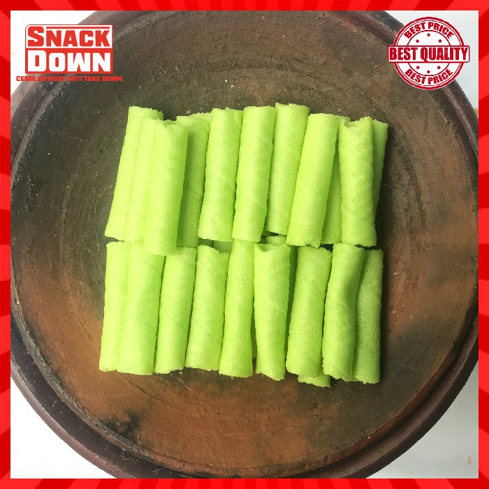

ASTOR PANDAN 250 gram / JAJANAN / SNACK / MAKANAN RINGAN / WAFER / CEMILAN / ASTOR HIJAU