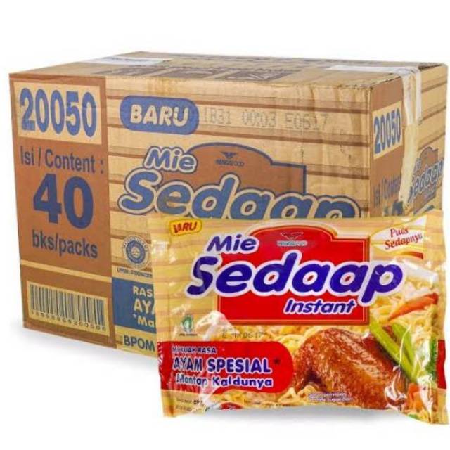 

Mie Sedaap Ayam Spesial 1 dus 40 pcs