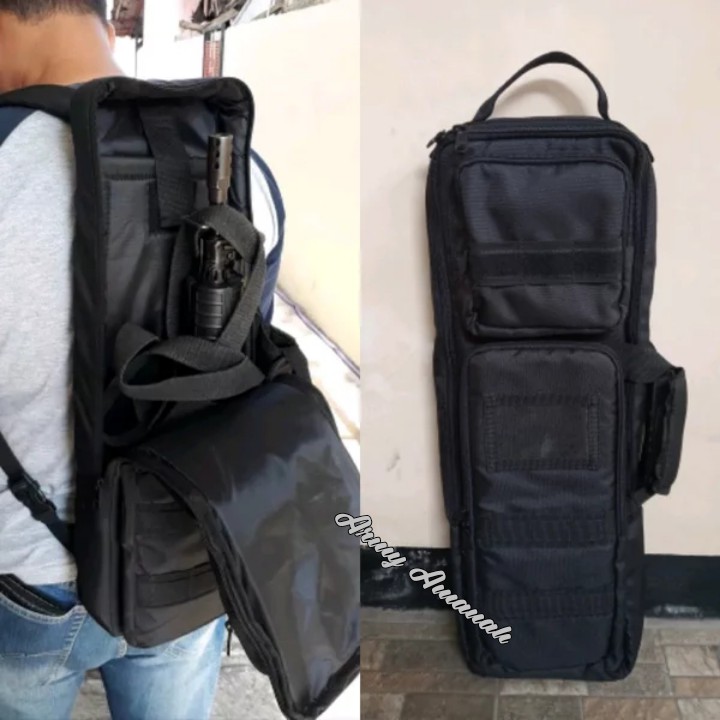 Tas Senjata V2 Sabhara  Airsoftgun Laras Panjang Tas Senjata Holster