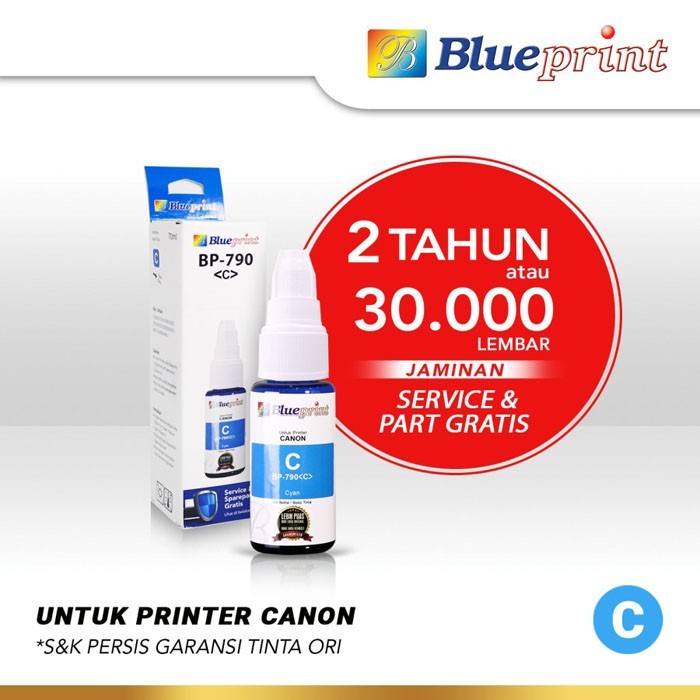 Blueprint BP-790 Bulk Ink Photo 70 ml Canon