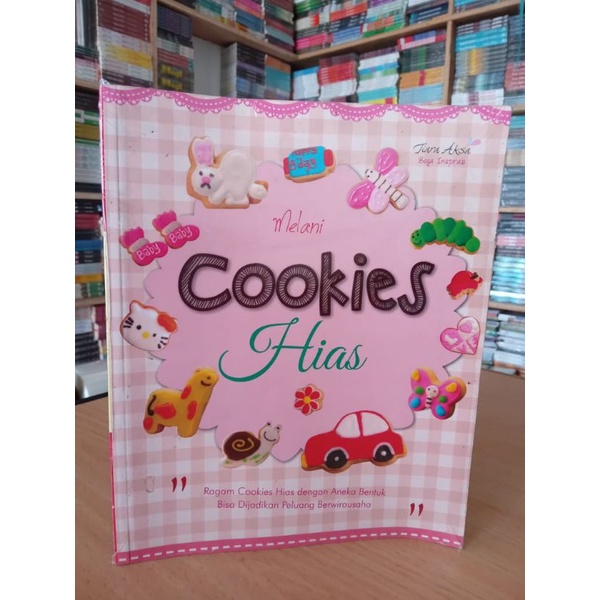 Buku Cookies Hias