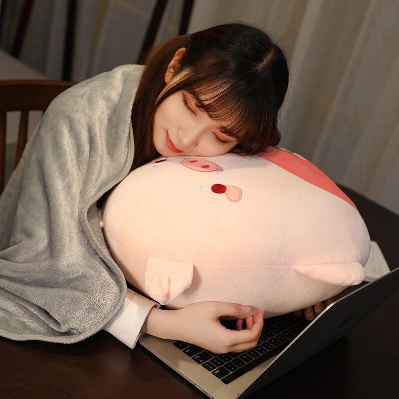 Bantal karakter lucu dino pinguin pig halus dan lembut 30cm