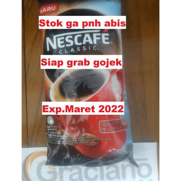 

GRATIS ONGKIR Promo Nescafe Classic Baru Kopi Hitam Rasa Original Nestle Premium KP360