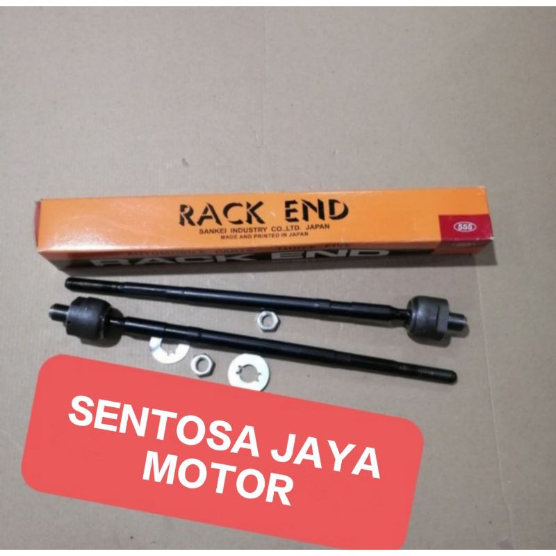 RACK END LONG TIE ROD TIE ROD STABIL APV POWER STEERING 555 JAPAN ORIGINAL SR-7670 HARGA 1 PC