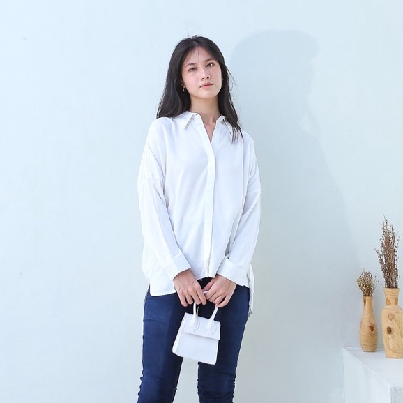 V904 Becca Rayon Shirt - 5 COLORS