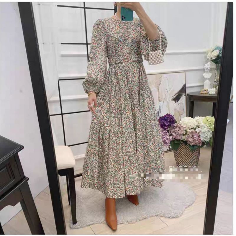 01190 Dress Maxi Attica Import 01-Bw