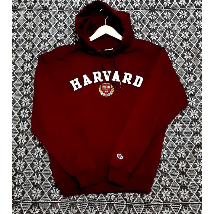 Hoodie champion harvard second not chicago bulls