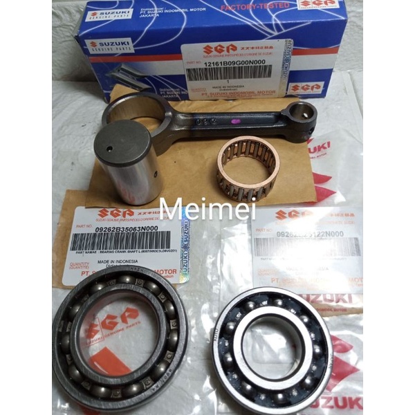 paket stang seher smash old + 2 bearing 6007+6205