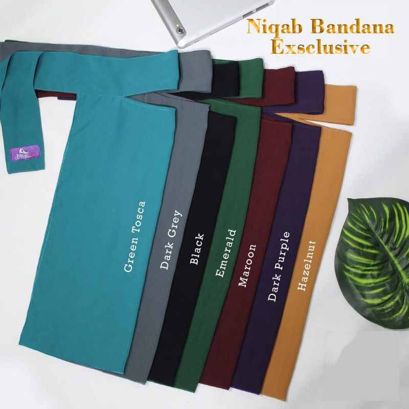 Cadar Bandana syar'i wolpeach FatayaHijab