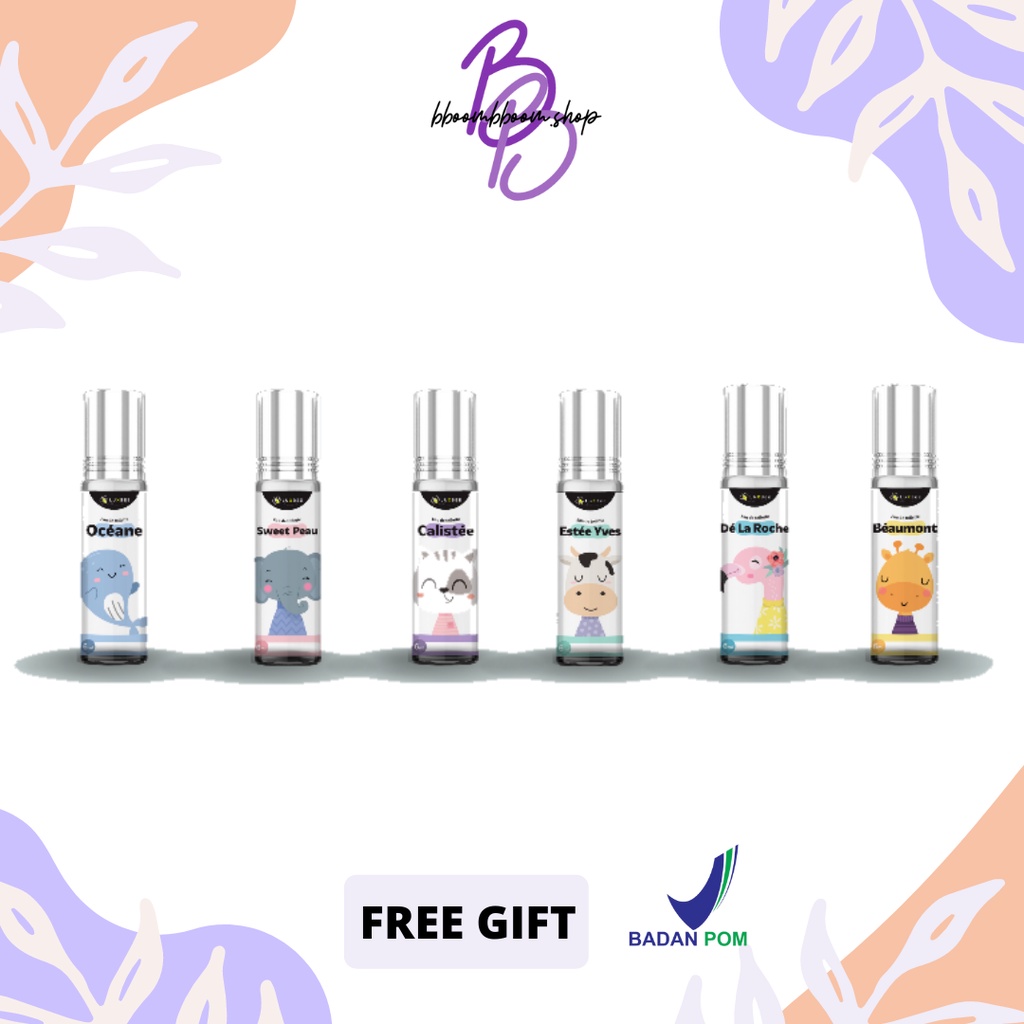 BPOM | Parfum Luxbee Kemasan 6 ml / PERFUME LUXBEE EAU DE PARFUM mudah dibawa