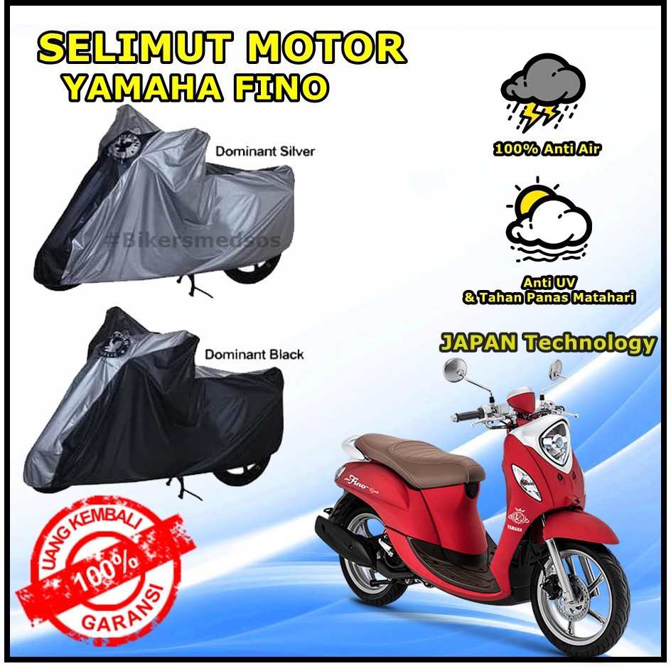 Selimut Motor Yamaha FINO / Kemul Motor FINO