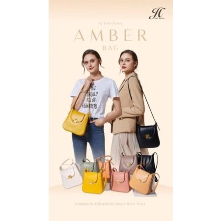 JIMS HONEY AMBER BAG