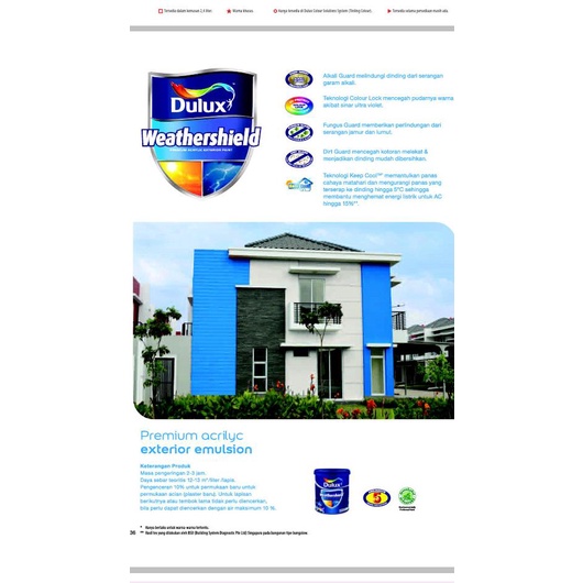 Cat eksterior Dulux Weathershield