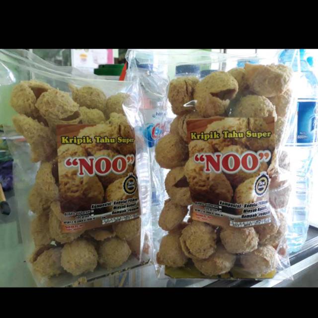 Jual Keripik Tahu Pong Tahu Walik Netto 185 Gr Keripik Kulit Tahu Pong