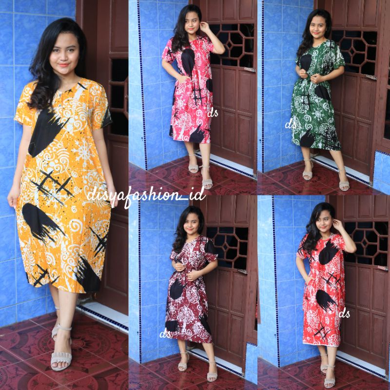 Daster payung laras hitsman murah harga grosir pekalongan batam-8