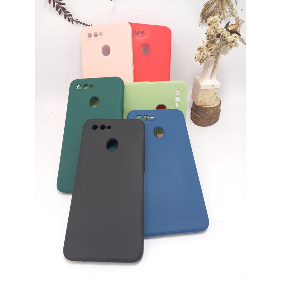Softcase Candy Oppo A11K A12 Silicon Case Warna Casing Anti Noda Jamur