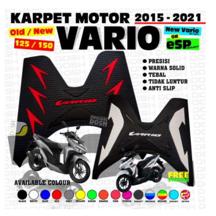 Karpet Vario 125 - Karpet Vario 150 - Karpet Motor Vario 125 - Karpet Vario - Karpet Motor Vario