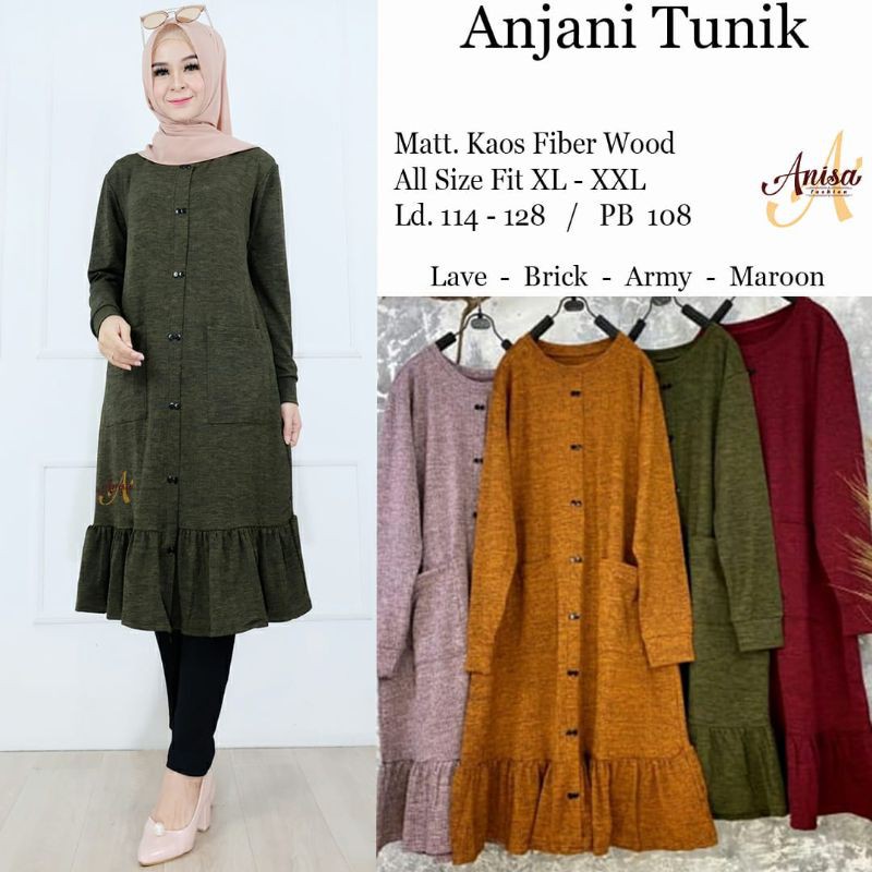 Anjani tunik by anisa fashion