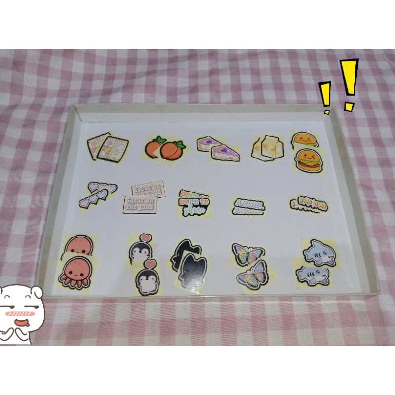 

STICKER LUCU, STIKER AESTHETIC, STIKER ISI 30