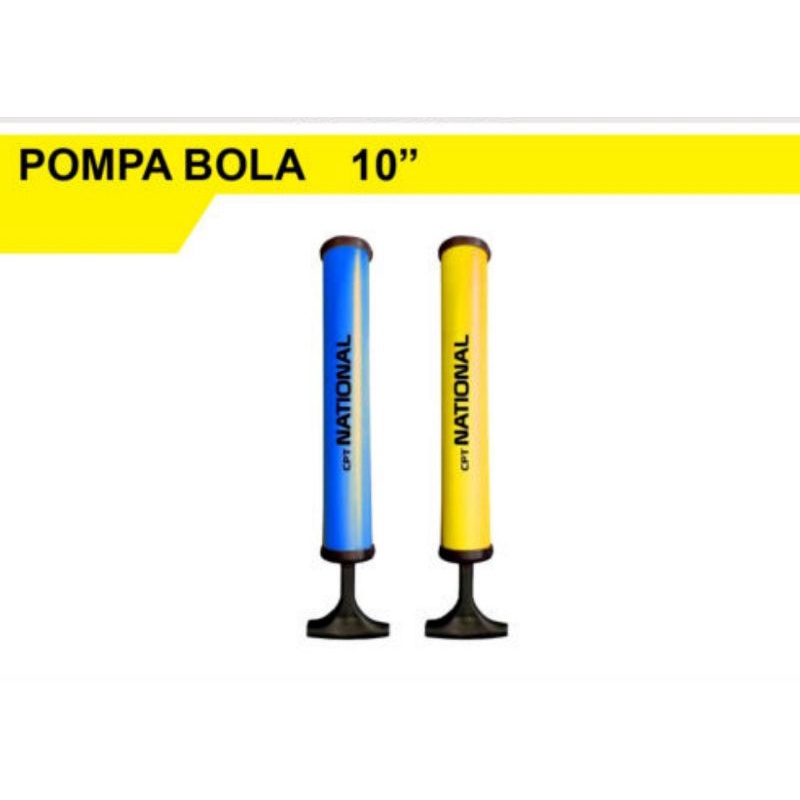 POMPA BOLA 10&quot; CPT NATIONAL BEST QUALITY