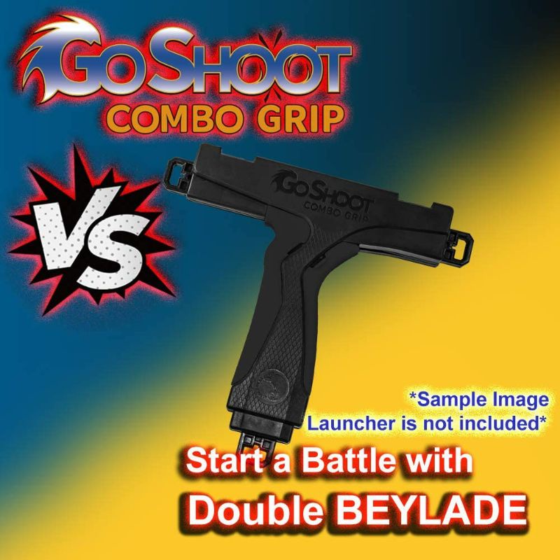 Brook Duo Handle GoShoot Battle Dual Combo Grip