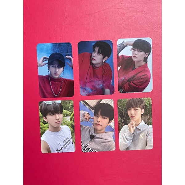 stray kids mecima no easy member set seungmin changbin han jisung jeongin ayen i.n.