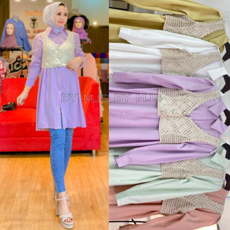 TUNIK ADEVA IMPORT VEST