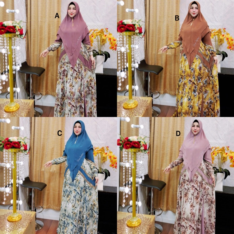 Dania syari by fazza boutique