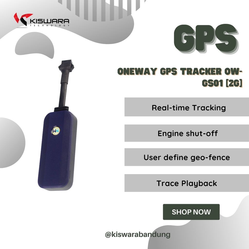 OneWay GPS Tracker OW-GS01 [2G]