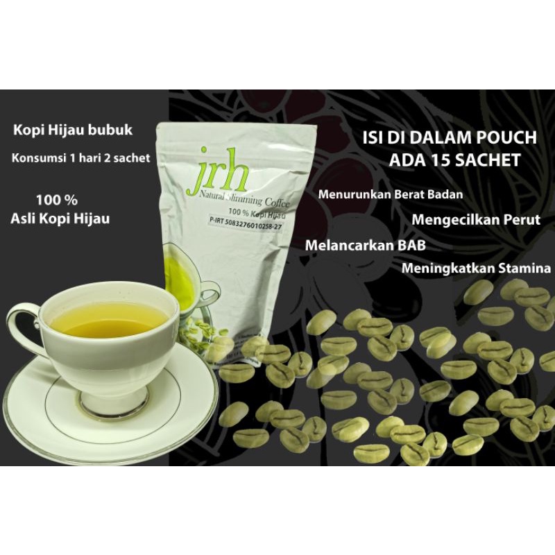 

Kopi Hijau bubuk