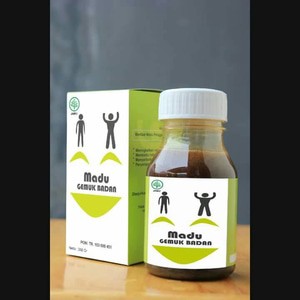 Madu Penggemuk Badan Gemuk Badan