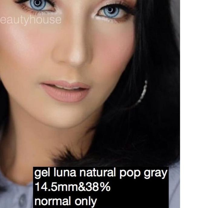 ○ softlens TOP GEL LUNA NATURAL almond/cacao/pop grey/pop brown/pop gold ➹