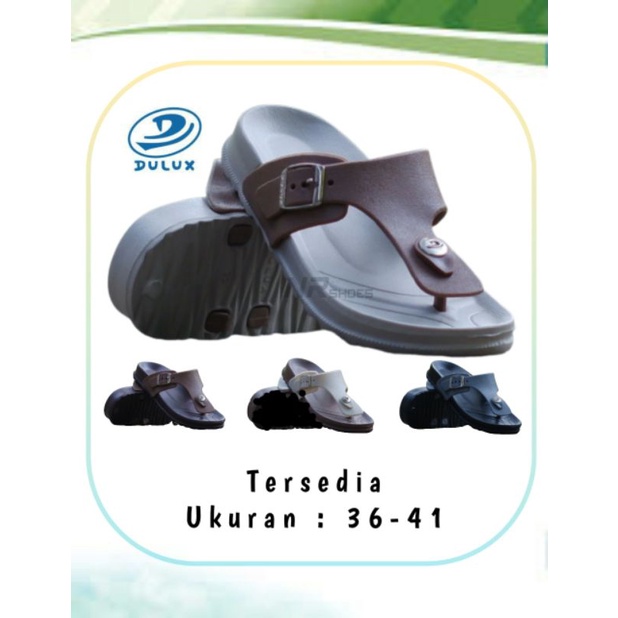 213B - SANDAL DEWASA MURAH DULUX UKURAN 36-41