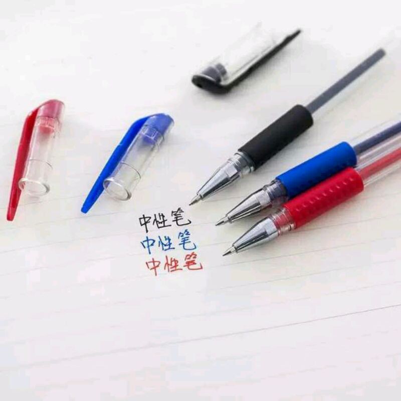 

Pulpen gel/pulpen hitam alat tulis