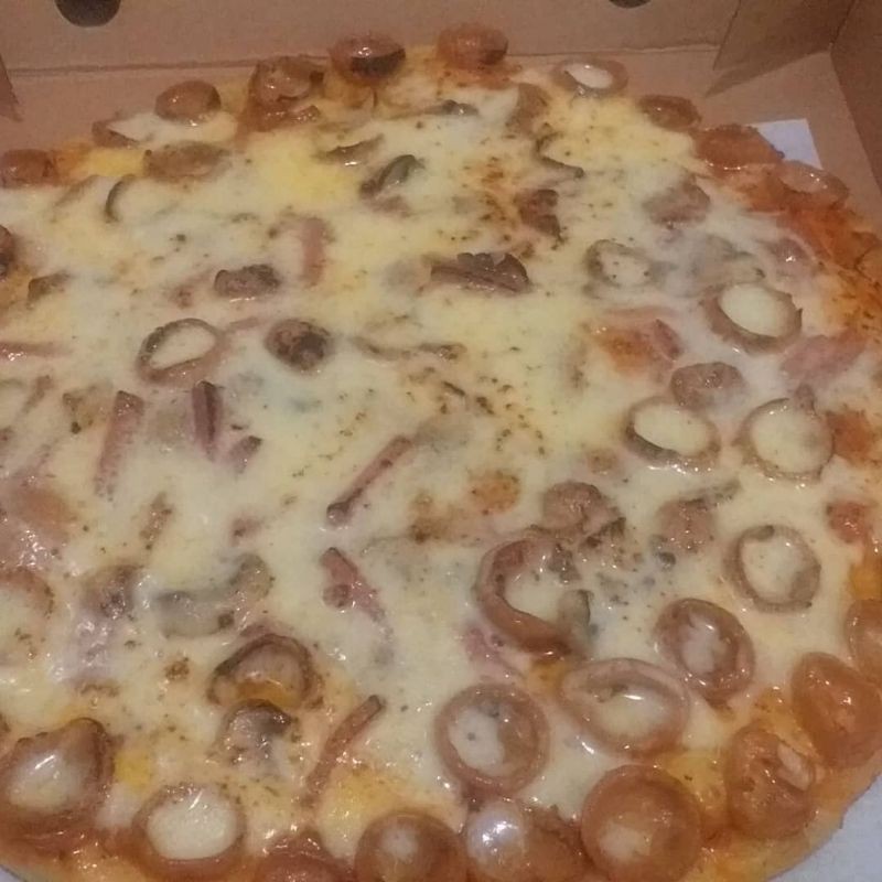 

extra cheese pizza
