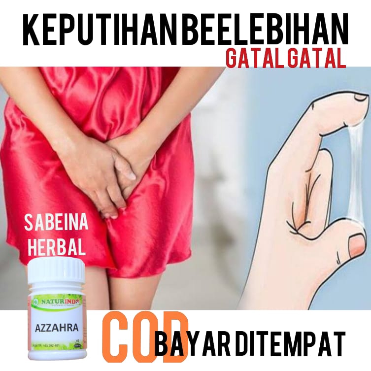 Obat keputihan-rapet wangi-nyeri haid-kesuburan-AZZAHRA NaturindoFit
