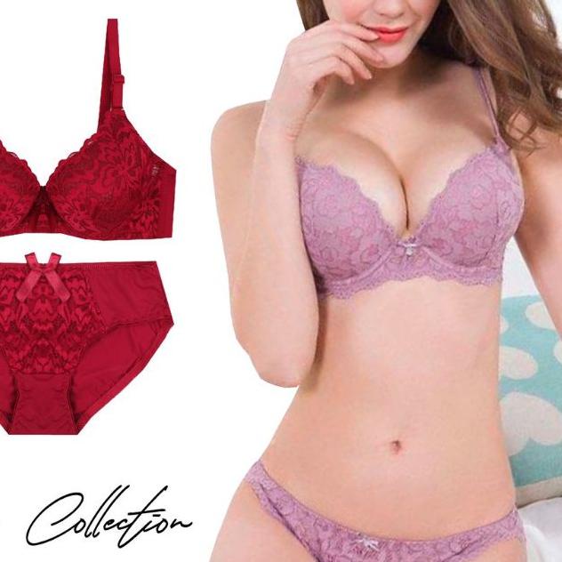 TALLY BRA SET BROKAT 9983