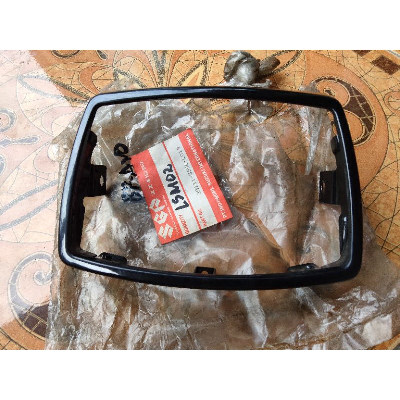 ring lampu depan Lis head lamp Suzuki rc rc100 bravo original sgp