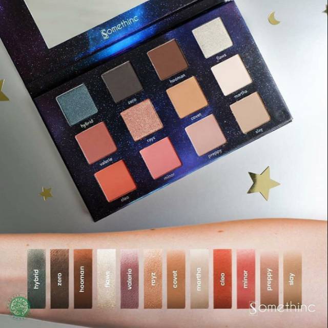 [BPOM] SOMETHINC Superstar Eyeshadow Pallete