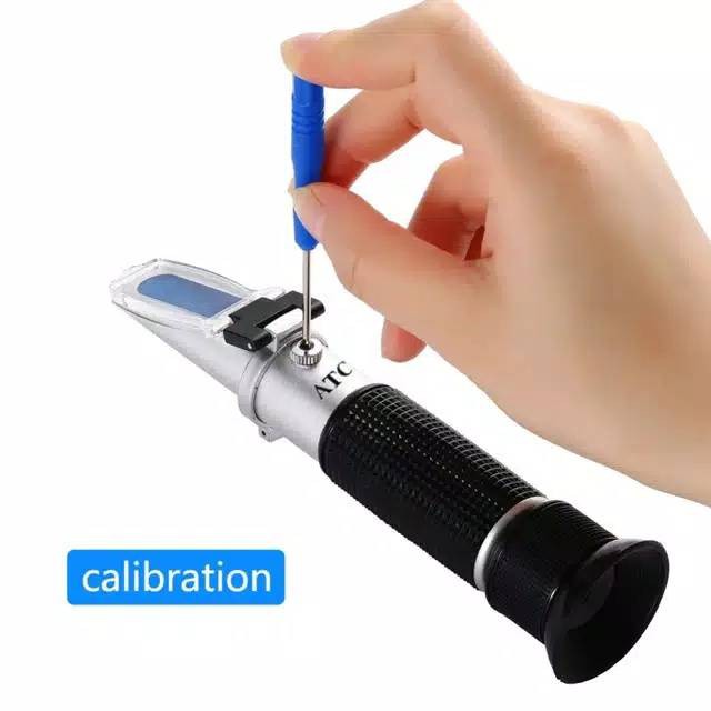 Salinity Refractometer 0-100% / Alat Ukur Kadar Garam