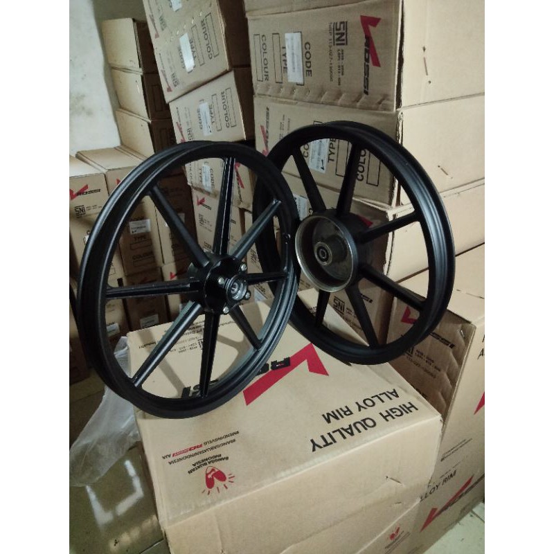 velg racing Yamaha Vega new, Vega ZR, Jupiter z new dan MX old zigen swan ring 17x160/140