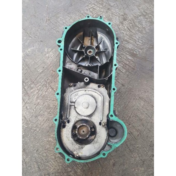BAK CVT BLOK CVT CRANKESE KIRI BAK CVT HONDA BEAT FI SETATER KASAR 2013-2014 ORIGINAL PNP BEAT KARBU