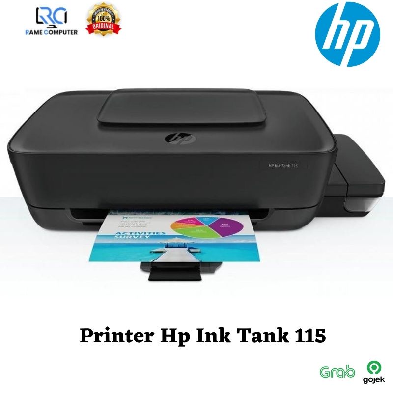 Printer Hp Ink Tank 115 Print Only