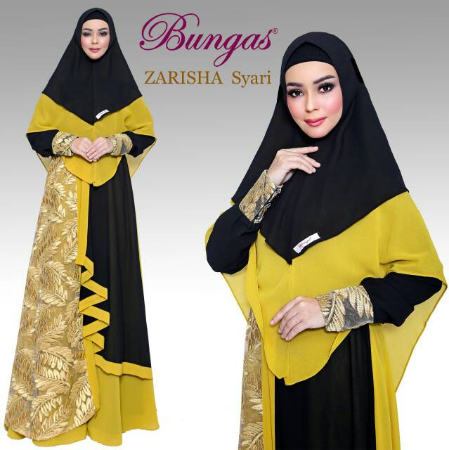 zarisha syari by bungas