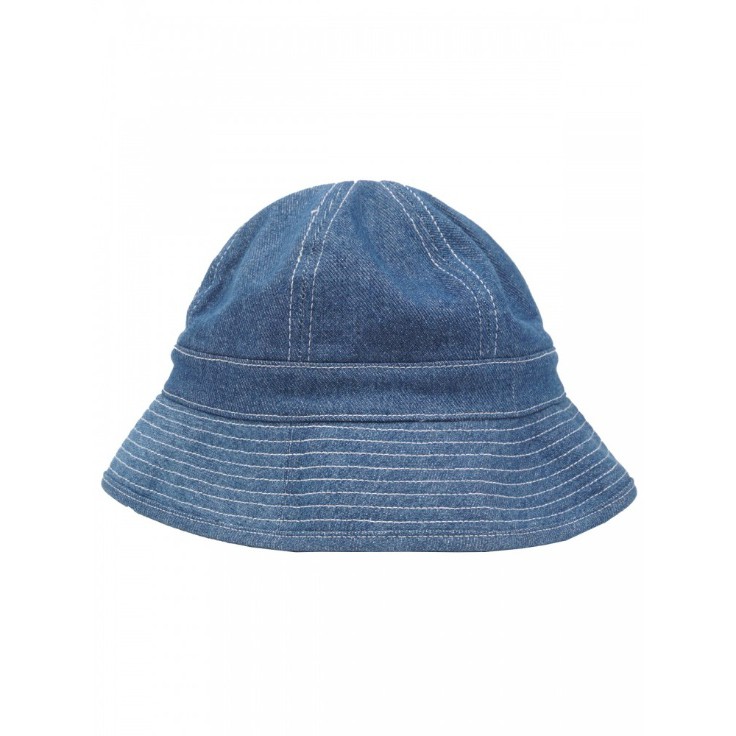 Easthood Walt Topi Bucket Denim Biru