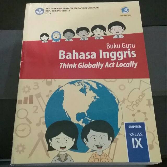 Buku Guru Smp Kelas 9 Bahasa Inggris Shopee Indonesia