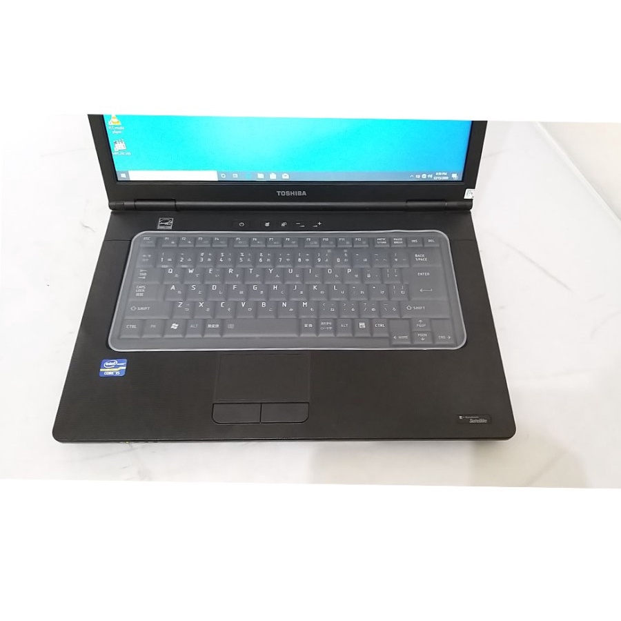 Toshiba Dynabook Satellite i5 4GB 128GB SSD Second Bekas