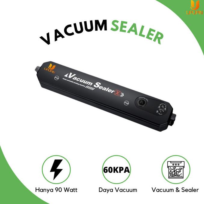 UPUPIN sealer vacum FRESH Makanan Food Packing Machine/Alat SEALER MAK