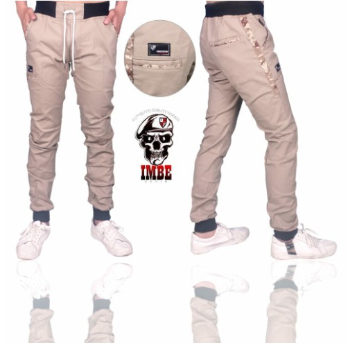 Celana Joger Chino Pria Katun Premium Edition