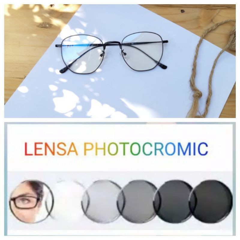 Gratis lensa minus atau Plus.. frame kacamata 315